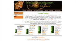 Desktop Screenshot of hostleopard.com