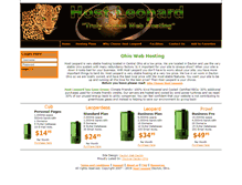 Tablet Screenshot of hostleopard.com